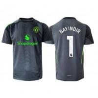 Manchester United Altay Bayindir #1 Keeper Bortedrakt 2025-26 Kortermet